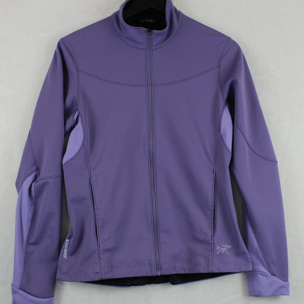 Arc'teryx Cycling Running Activewsear Light Jacket Womens (S)